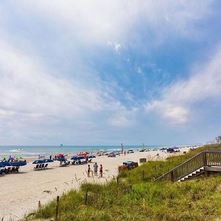 Oceanview 3-Story Getaway W/ 3 Decks, Pool, Game Room Myrtle Beach Exteriör bild