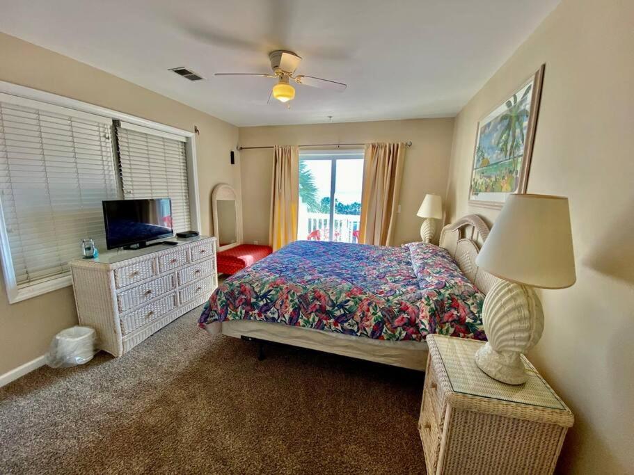 Oceanview 3-Story Getaway W/ 3 Decks, Pool, Game Room Myrtle Beach Exteriör bild